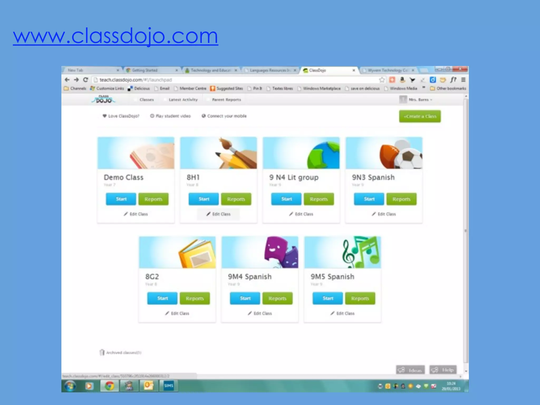 www.classdojo.com
 