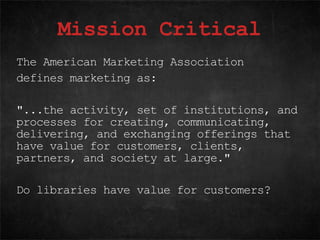 ILI Marketing Resources