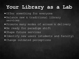 ILI Marketing Resources