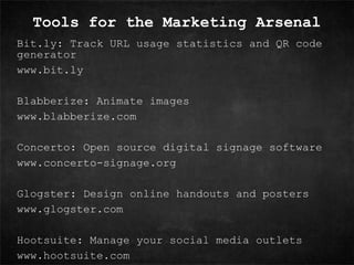 ILI Marketing Resources