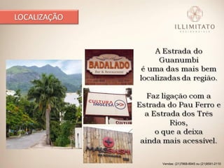 Vendas: (21)7868-8945 ou (21)9591-2110
 