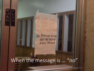 Subscription
everything
Indoor mapping – content
partnerships with location
@libraryfuture

 