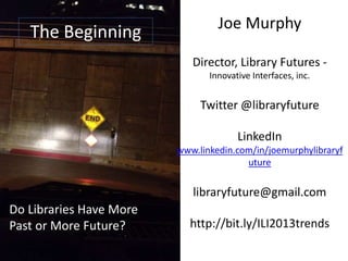 Ready – Go!

@libraryfuture

 