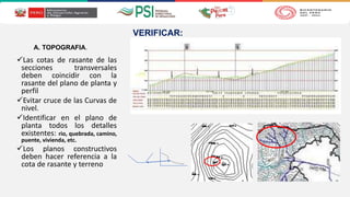 Linea Rasante I LINEAMIENTOS Y CRITERIOS DE INFRAESTRUCTURA DE RIEGO.pptx