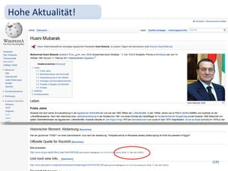 Hohe Aktualität!




                   (19)
 