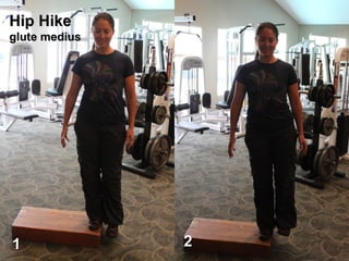 Hip Hike
glute medius




1              2
 