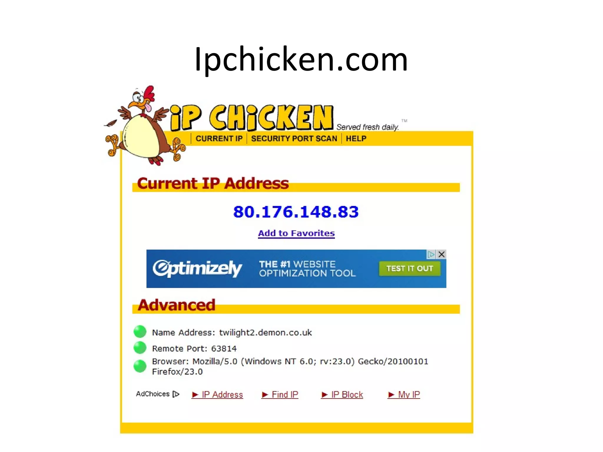 Ipchicken.com

 