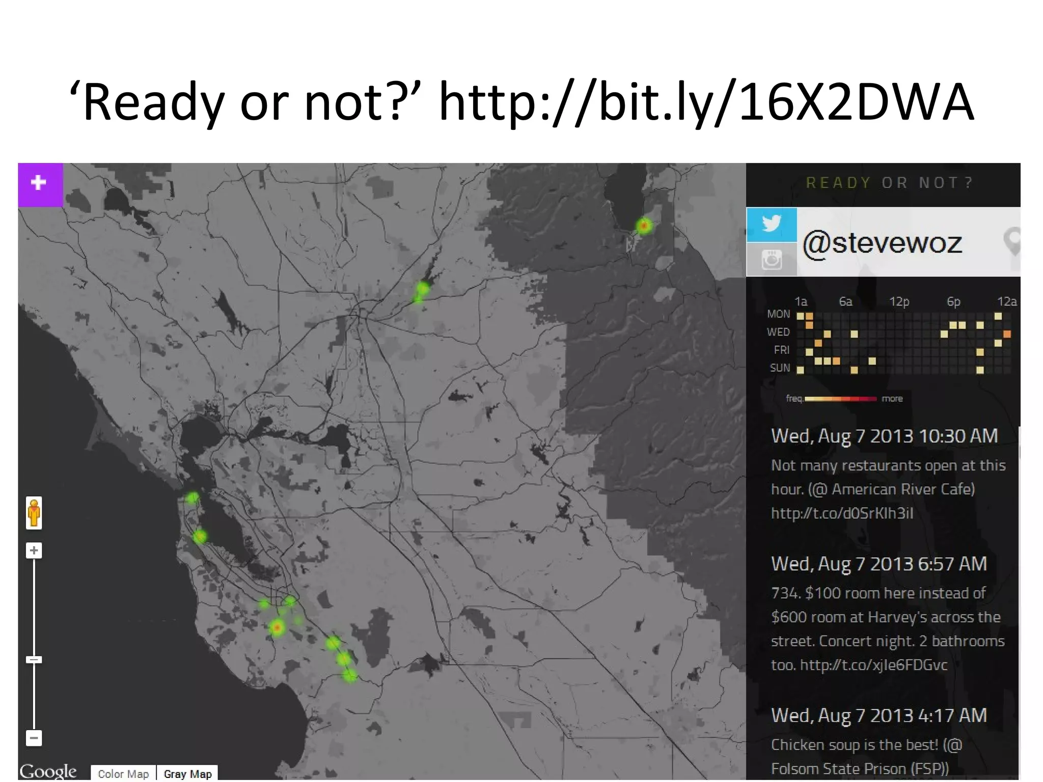 ‘Ready or not?’ http://bit.ly/16X2DWA

 