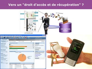 Vers un "droit d'accès et de récupération" ? 
