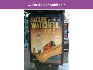 … Ou de s'inquiéter ? 