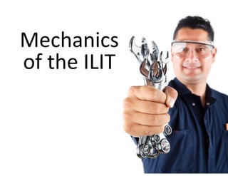 Mechanics 
of the ILIT
 