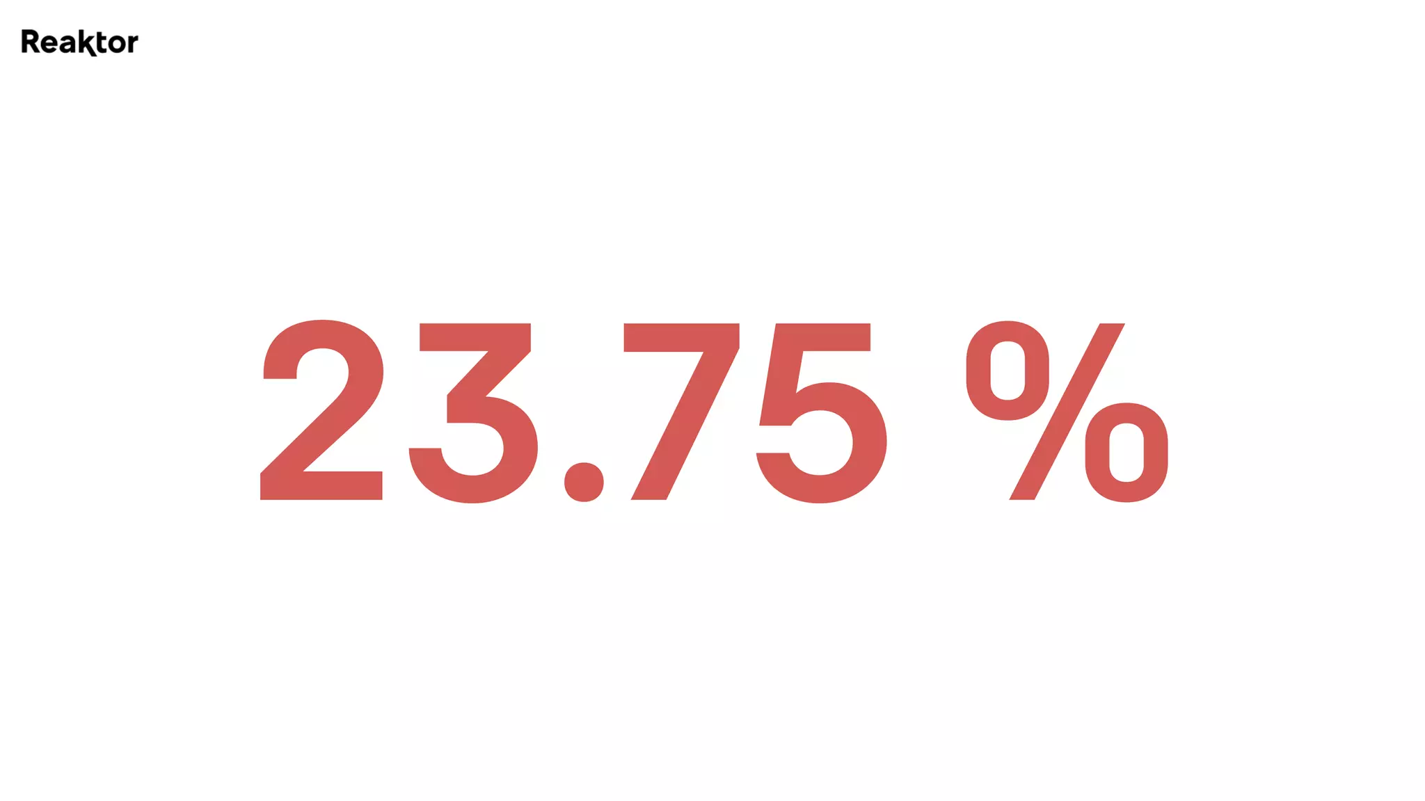 23.75 %
 