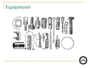 Equipments
 