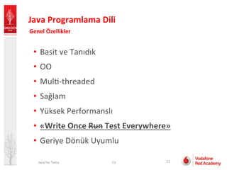 Java For Telco | PDF