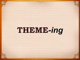 ? 2014 Strategic Horizons LLPCertified Pine & Gilmore Expert 
THEME-ing  