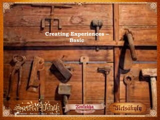 Creating Experiences C Basic  