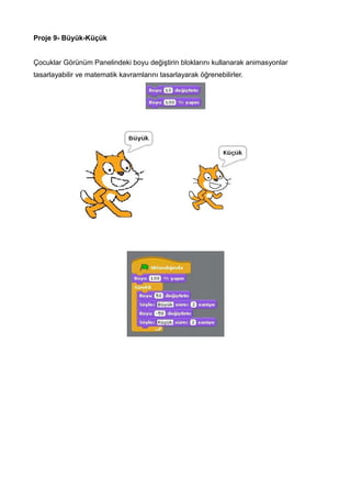 İlkokul scratch kitabı (pdf) | PDF