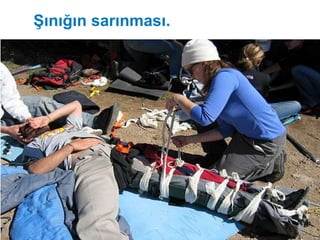 Şınığın sarınması.
36
 