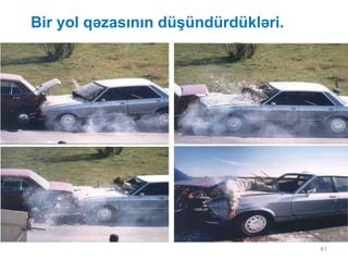 Bir yol qəzasının düşündürdükləri.
61
 