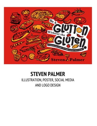 Illustration Portfolio -  STEVEN PALMER