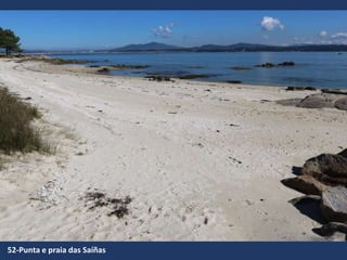 52-Punta e praia das Saíñas
 