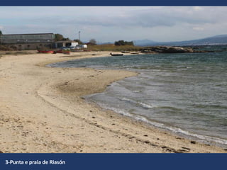 3-Punta e praia de Riasón
 