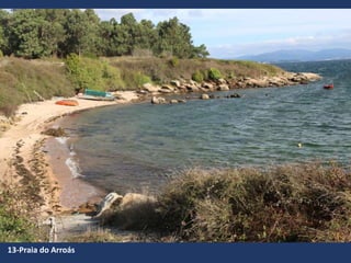 13-Praia do Arroás
 