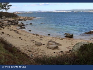 15-Praia e punta da Cova
 