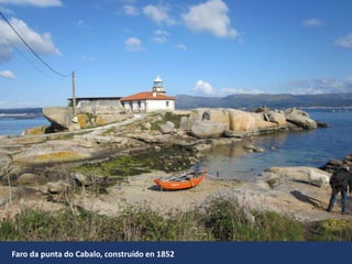 Faro da punta do Cabalo, construído en 1852
 