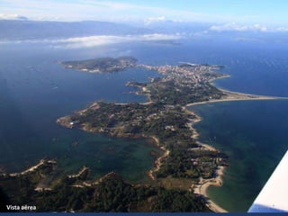 Vista aérea
 