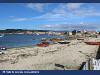 28-Praia da Comboa ou da Abilleira
 
