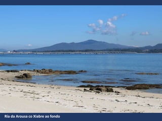 Ría da Arousa co Xiabre ao fondo
 