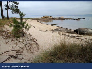 Praia do Revello ou Resvello
 