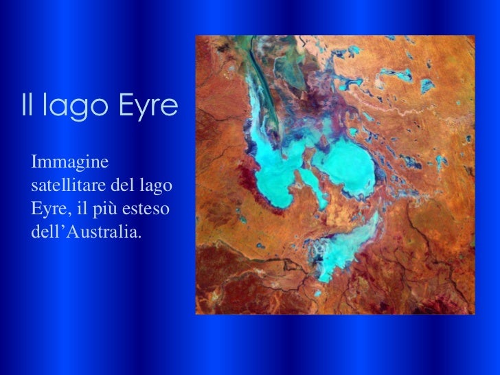 Il lago eyre