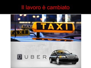 Il lavoro è cambiato 
 