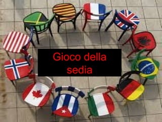 Gioco della 
sedia 
 