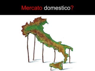 Mercato domestico? 
 