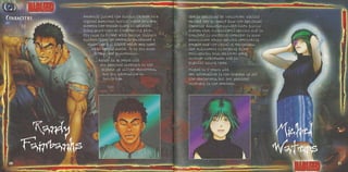 Illbleed manual ntsc dreamcast