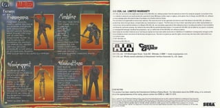 Illbleed manual ntsc dreamcast