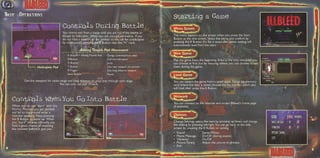 Illbleed manual ntsc dreamcast