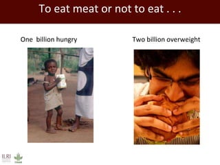 Feeding the world: Smallholders and livestock