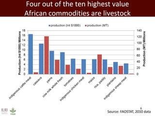 Feeding the world: Smallholders and livestock