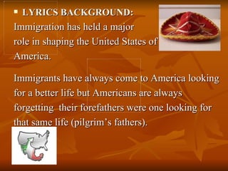 Illegal alien by genesis | PPT