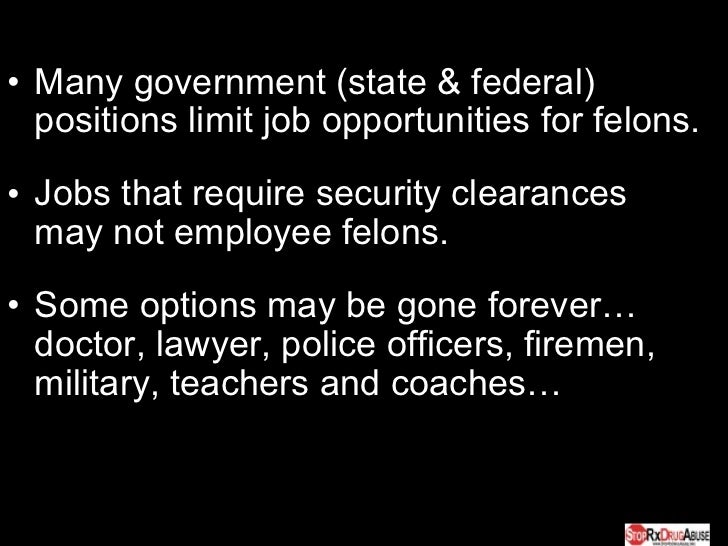 Best career options for felons