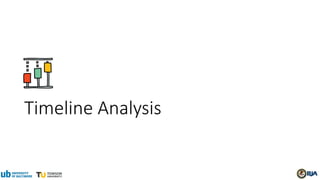 Timeline Analysis
 
