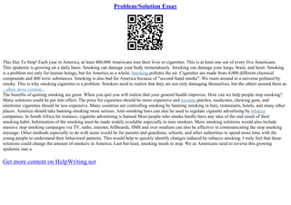 Illegal Immigration Problem Solution