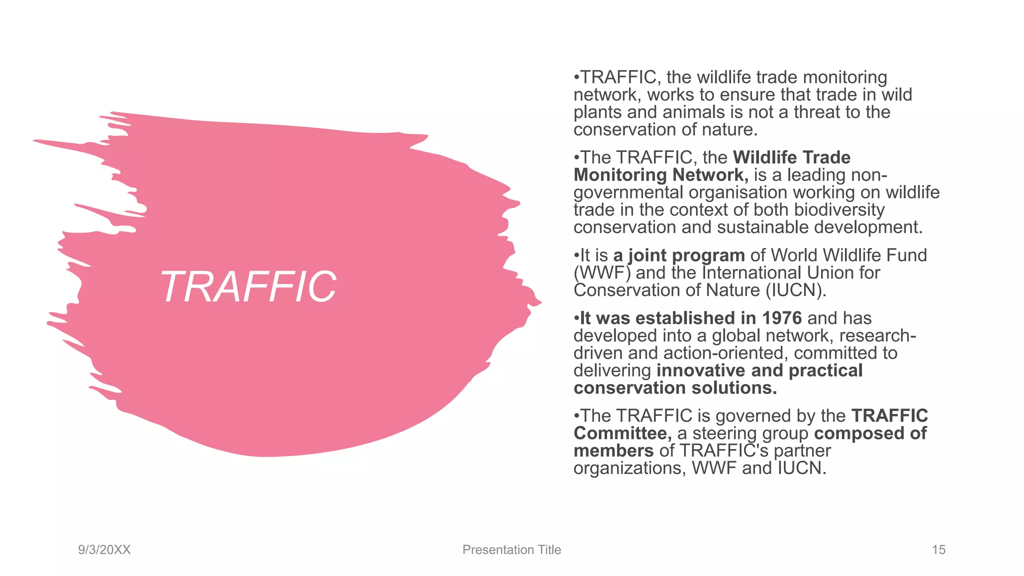 Illegal wildlife trade in india