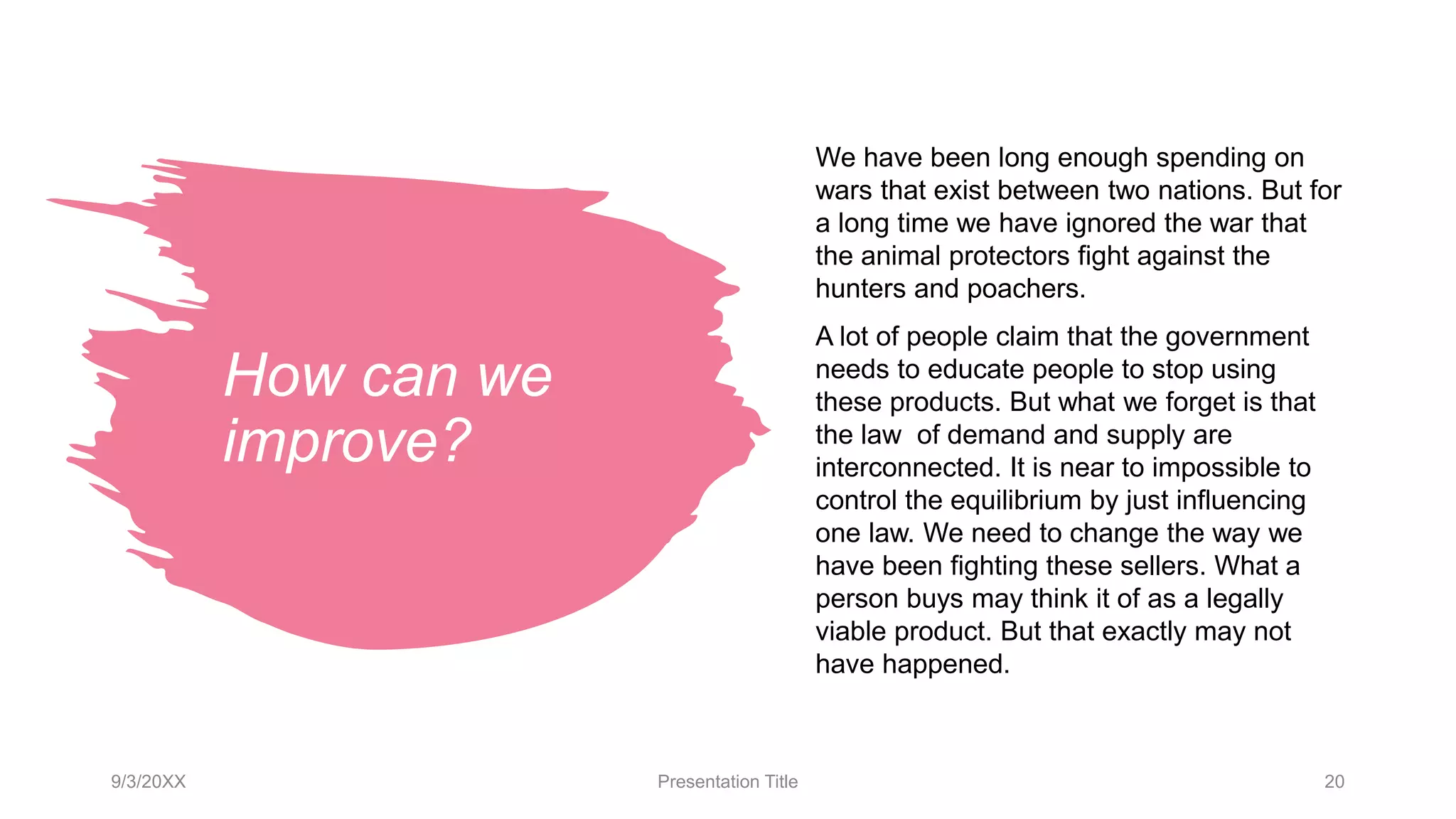 Illegal wildlife trade in india