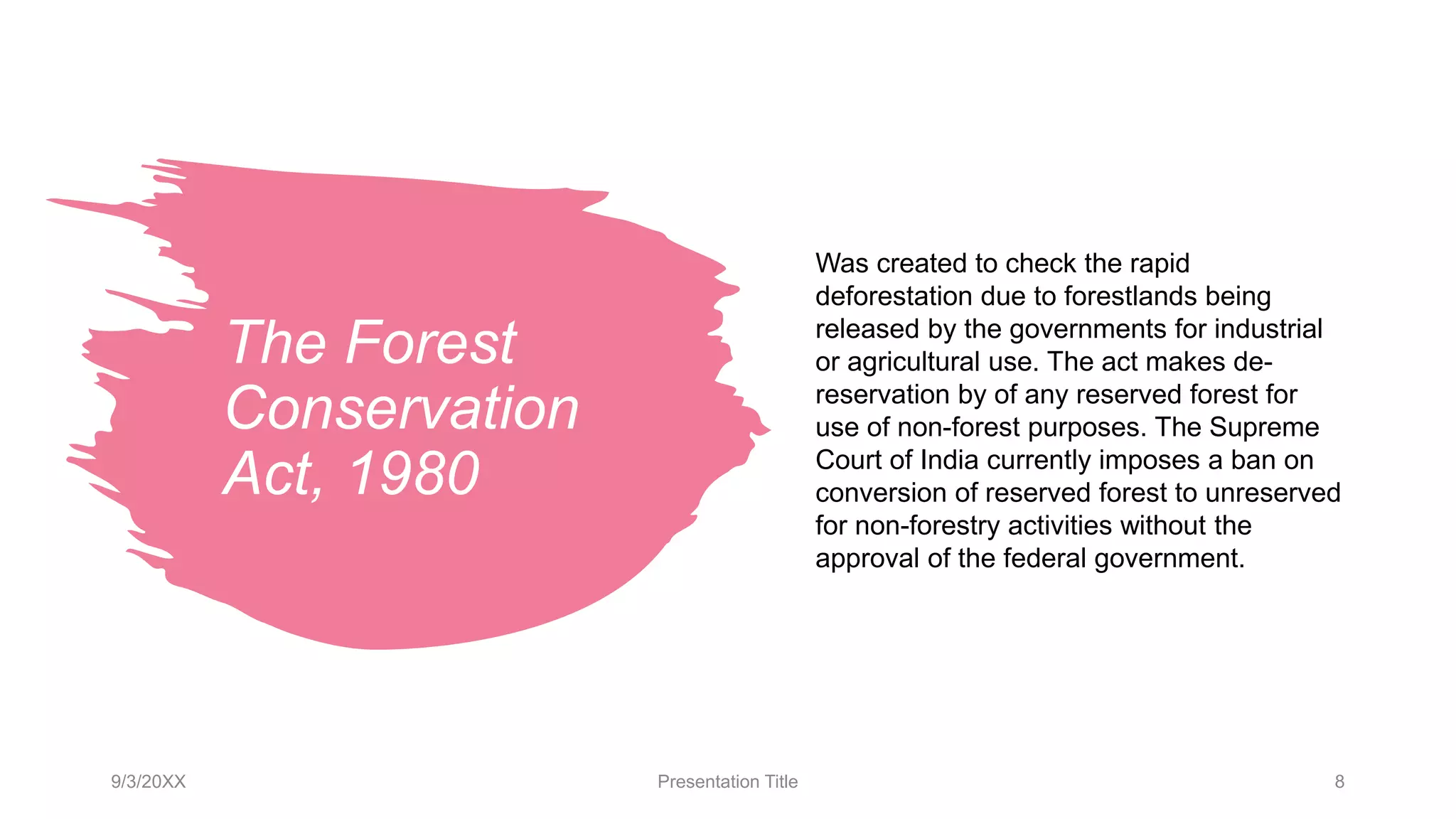 Illegal wildlife trade in india