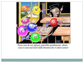 Forse uno di voi, signori, potrebbe gentilmente dirmi
cosa ci sarà mai fuori dalla finestra che vi attira tanto?
 